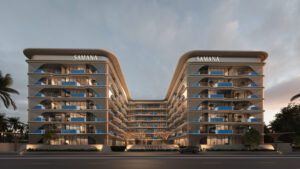 Samana Imperial Gardens: Luxury Apartments in Arjan, Dubai