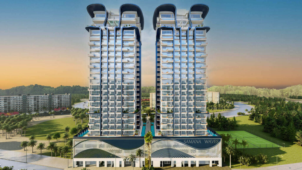 Samana Waves Phase II: Apartments for Sale in JVC, Dubai
