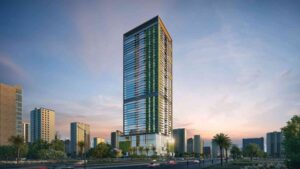 Sky Gardens Tower by GJ Properties: Apartments in Ajman