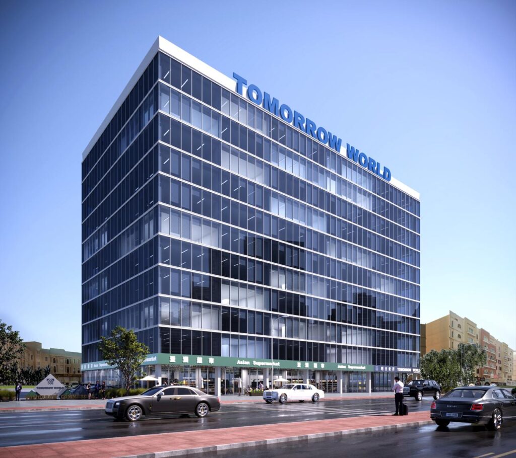 Tomorrow Commercial Tower: Dubai International City