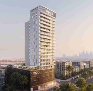 V1V1D Tower JVT Dubai: Luxury Smart Apartments for Sale