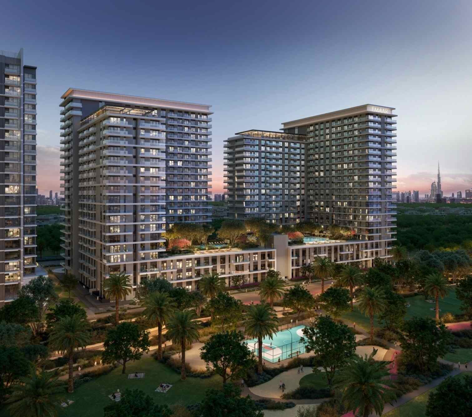 Vida Residences Club Point by Emaar in Dubai Hills