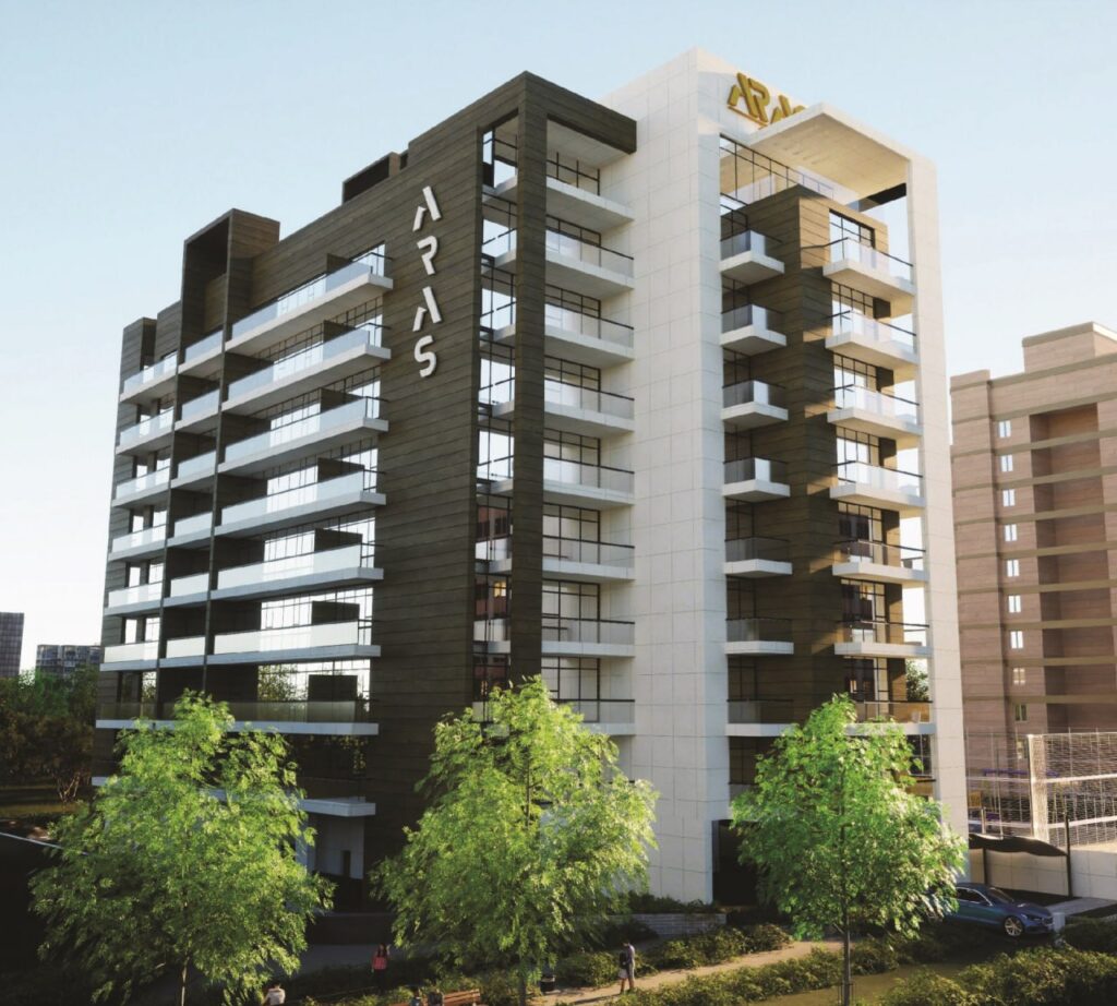 Aras Heights for Sale: Apartments in Majan, Dubai