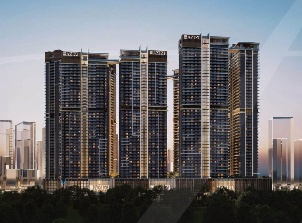 Azizi Milan Heights Tower F by Azizi: Apartments for Sale in Dubai