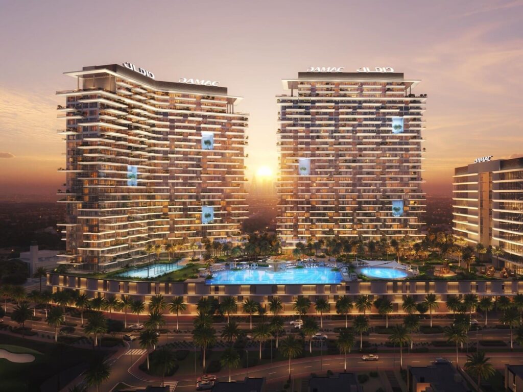 Damac District: Apartments and Offices in Damac Hills