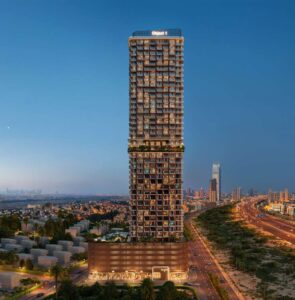 ELAR1S Sky: Luxury Apartments in Jumeirah Village Triangle