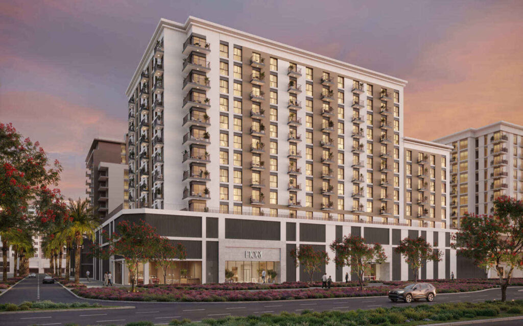 Fiori Residences by Nshama at Town Square Dubai