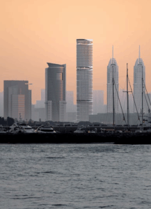 Iconic Tower: Pininfarina-Designed Luxury Apartments