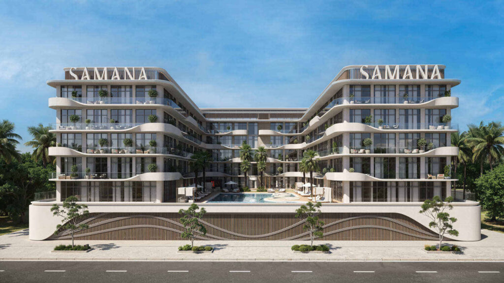 Samana Hills South 3: Off-Plan Apartments in Dubai South