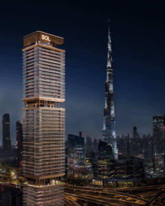 Sol Luxe by SOL Properties on Sheikh Zayed Road