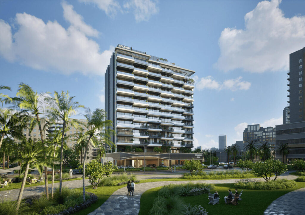 Solanki One Apartments in DLRC by Solanki Realty