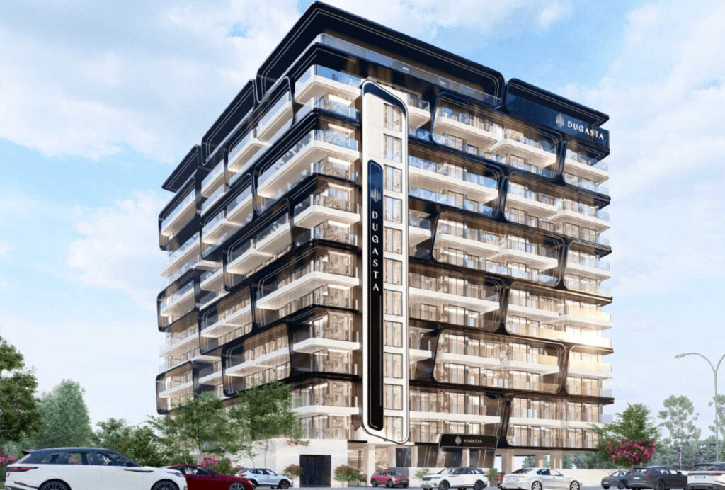 Terra Tower by Dugasta: Luxury Apartments in Dubailand