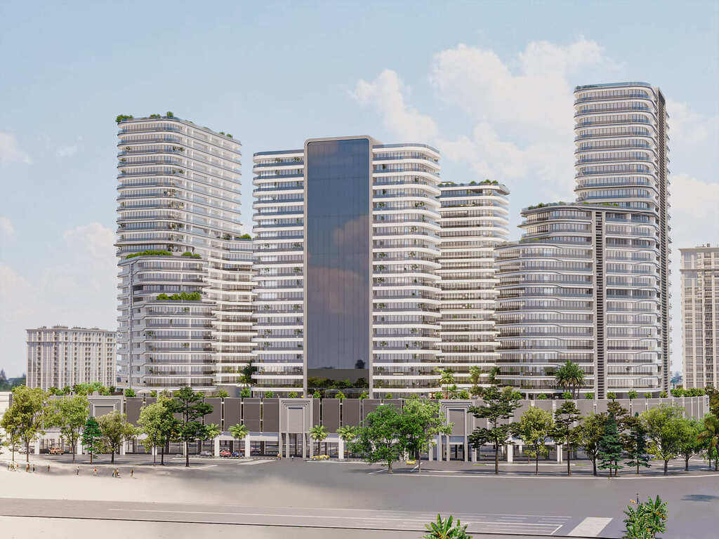 The Central Downtown by AQUA: Apartments for Sale in Arjan