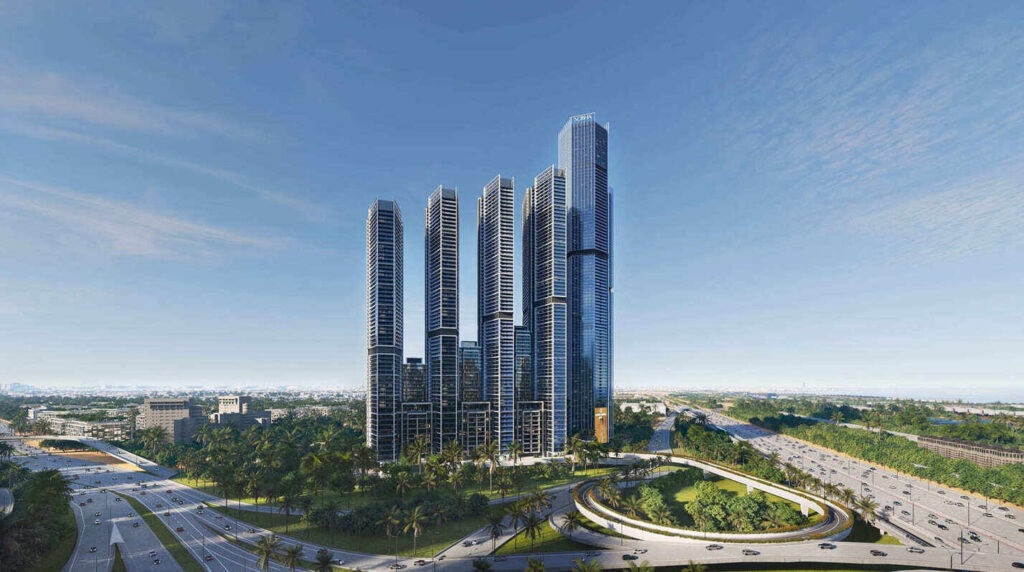 The Tranquil at Sobha Central: Dubai Apartments for Sale