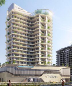 Celesto Tower 2 by Tarrad Development in Dubailand