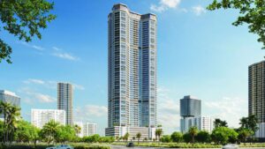 Infiniti Tower by GJ Properties in Al Amrah, Ajman
