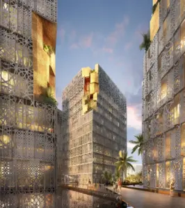 John Richmond Residences and Townhouses in Al Furjan