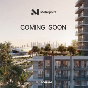 Metropoint by Forum Real Estate in Downtown Jebel Ali