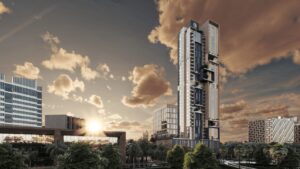 Nexara Tower: Modern Urban Living in JVC by 7th Key
