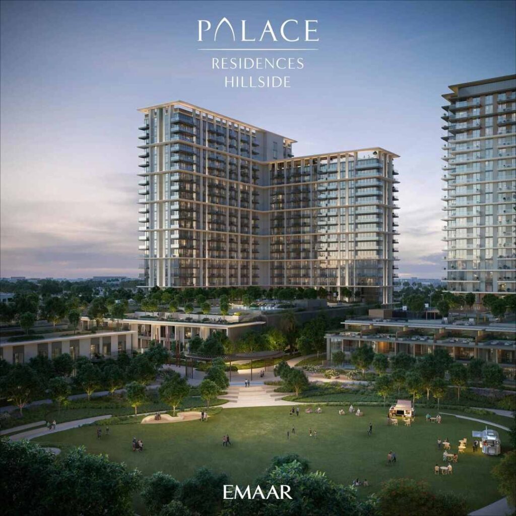 Palace Residences Hillside at Dubai Hills Estate by Emaar