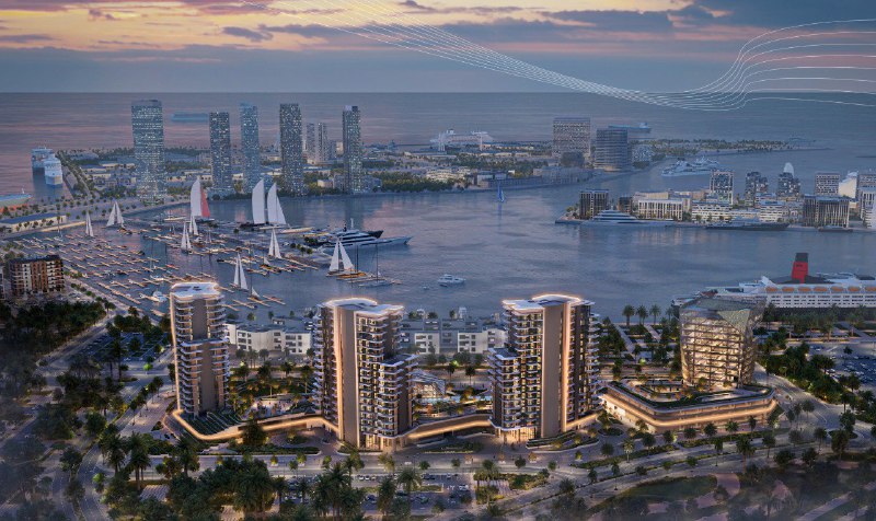 Portside Square by Ellington: Luxury Homes in Mina Rashid