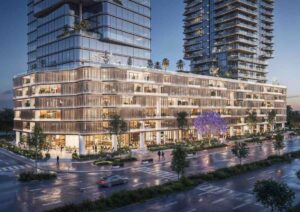 Radiant Atrium Towers: Apartments and Offices in Abu Dhabi