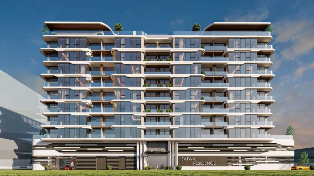 Rose Gardens 1 Apartments for Sale in Jumeirah Gardens