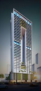 Sky Gate Tower by Tiger Group: Luxury Apartments in JVT, Dubai