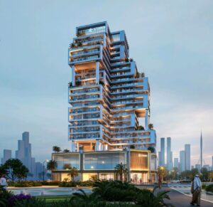 Stamn Mia Tower: Luxury Apartments in Meydan City