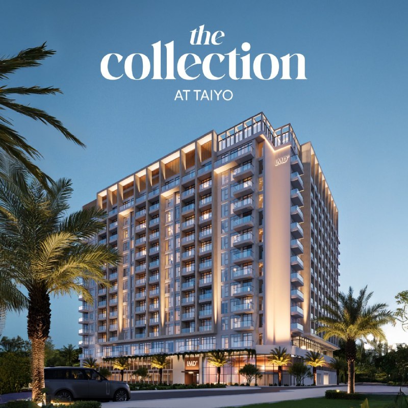 The Collection at Taiyo by LMD at Wasl Gate