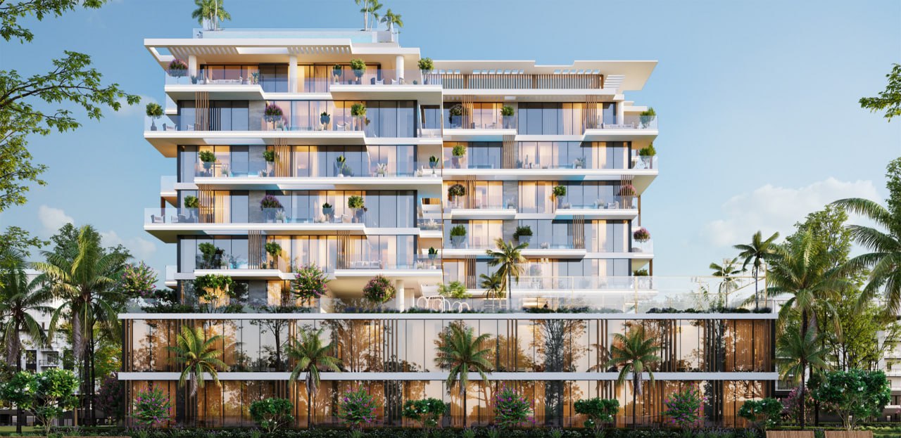 Allegro Park: Luxury Waterfront Homes on Dubai Islands