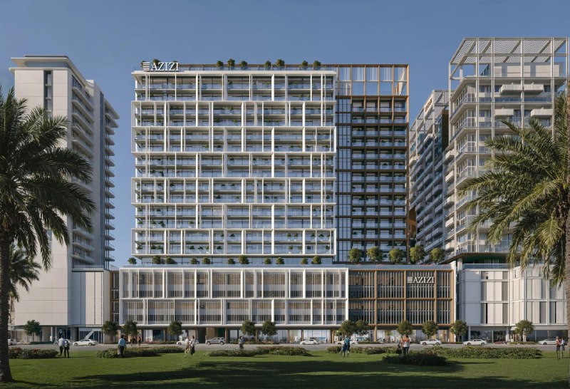 Farishta II by Azizi: Luxury Apartments in Al Jadaf, Dubai