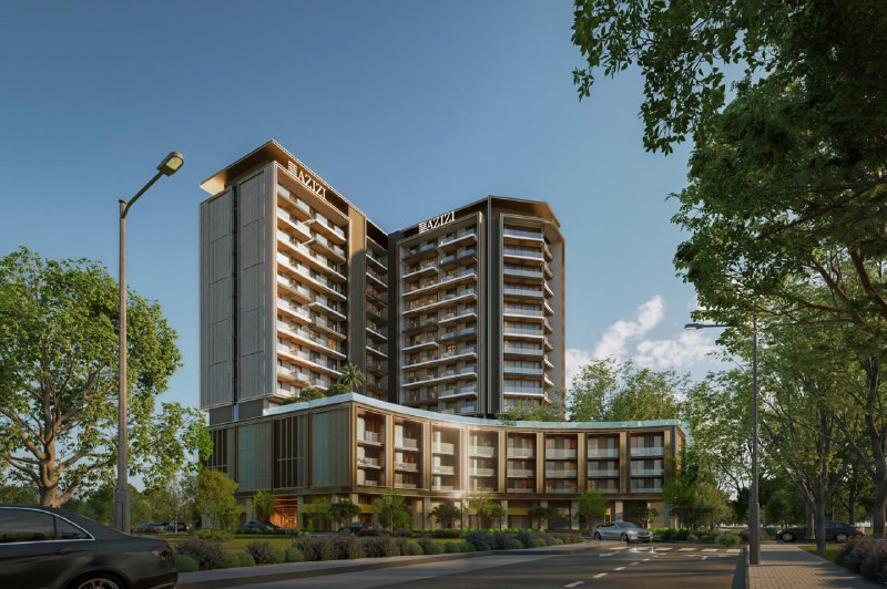 Azizi Gabriel: Apartments for Sale in Downtown Jebel Ali