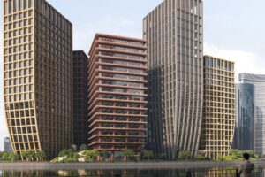 Bearau Lamar Commercial Tower: Offices and Retail in Business Bay