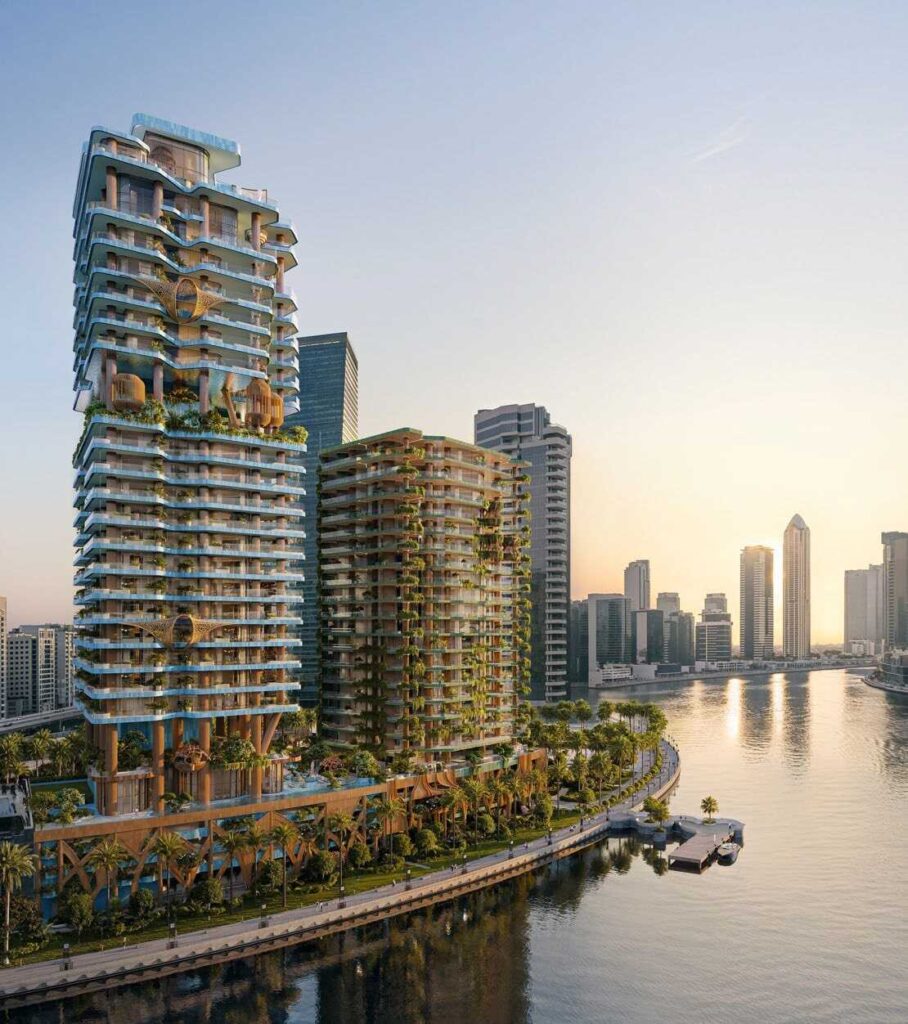 Eywa Way of Water: Luxury Apartments in Business Bay, Dubai