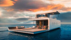 Floating Residences Villas for Sale in World Islands Dubai