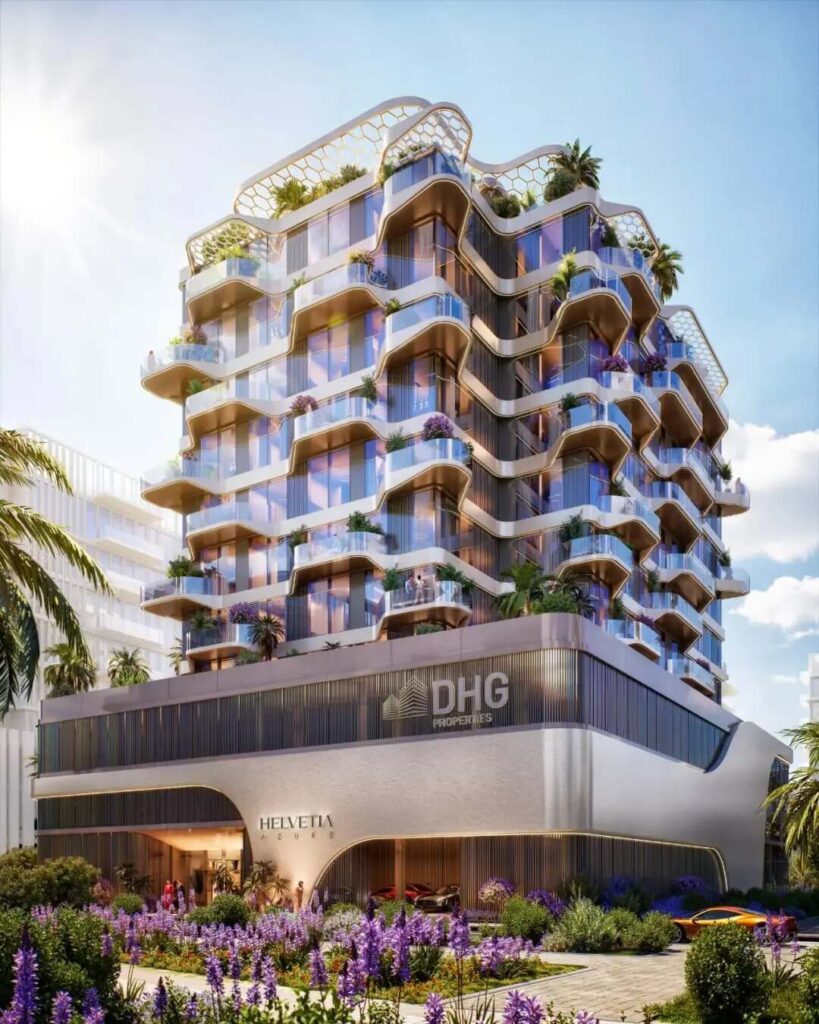 Helvetia Marine: Luxury Waterfront Homes on Dubai Islands