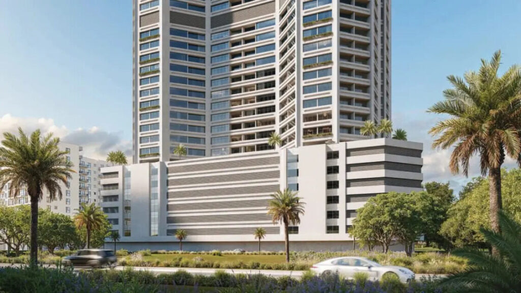Infinity Tower by GJ Properties: Luxury Apartments in Ajman