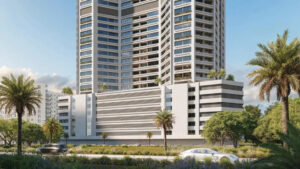 Infinity Tower by GJ Properties: Luxury Apartments in Ajman