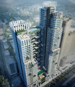 Mawjan Residence by Aqaar: Apartments in Ajman Corniche