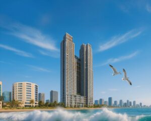 Mawjan Residence by Aqaar: Apartments in Ajman Corniche