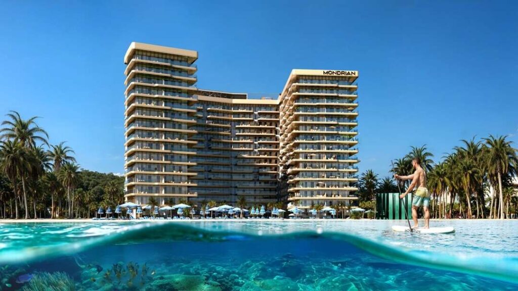 Mondrian Al Marjan Island: Luxury Residences by Elevate