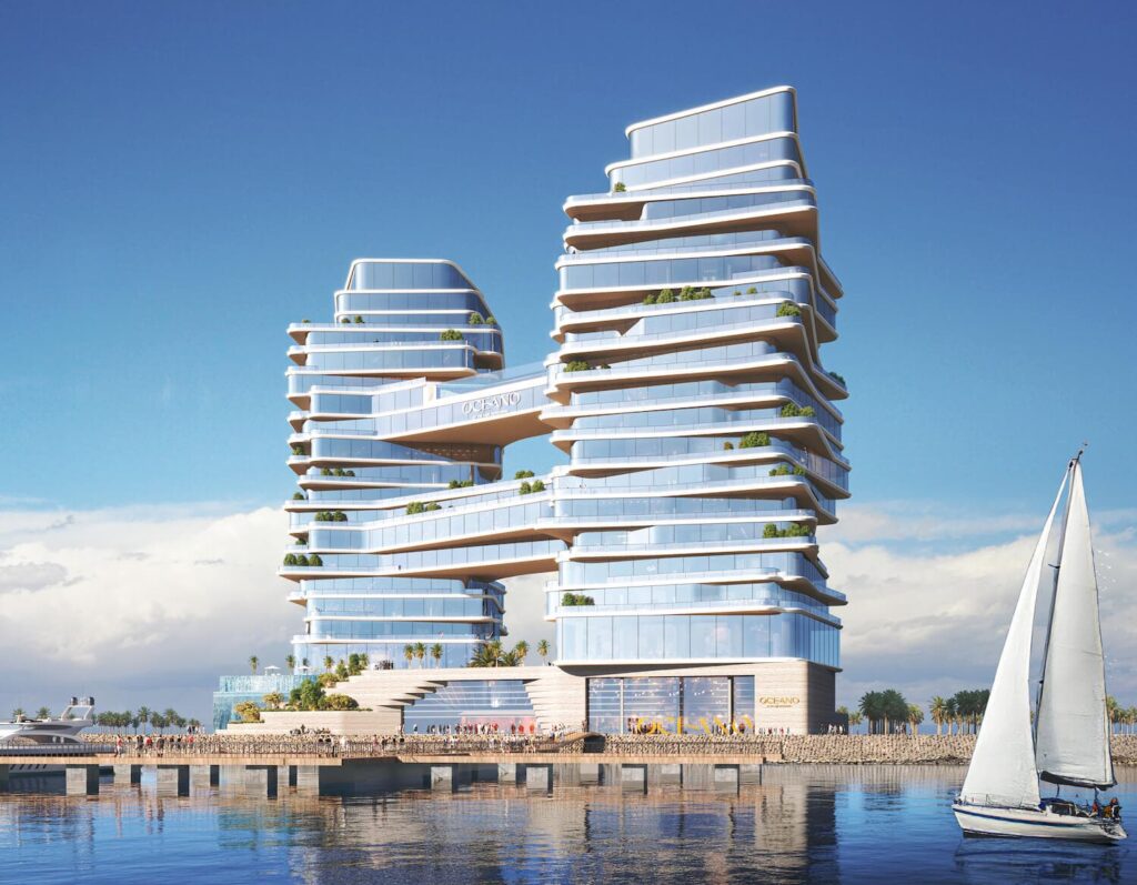 Oceano: Luxury Waterfront Apartments on Al Marjan Island