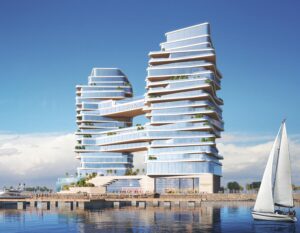 Oceano: Luxury Waterfront Apartments on Al Marjan Island