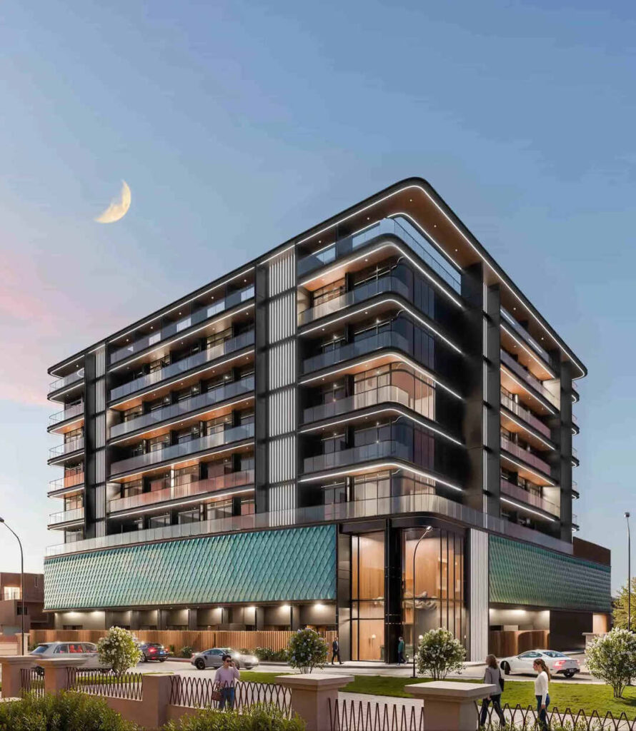 Opal by Crystal: Luxury Apartments for Sale in JVC, Dubai