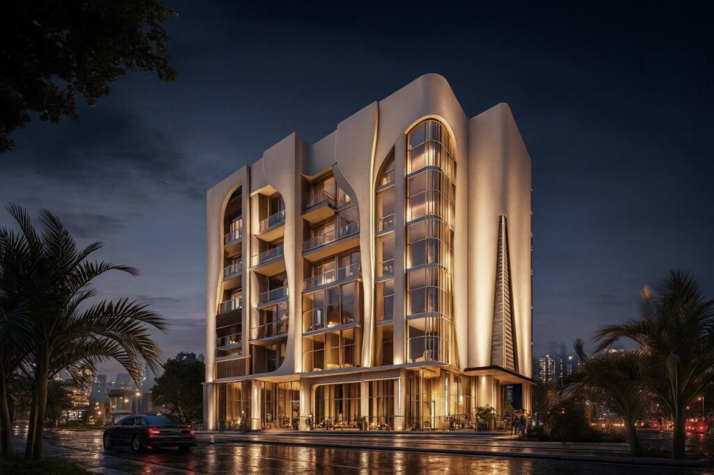 Ramada Encore by Palladium: Apartments in Al Sufouh 2