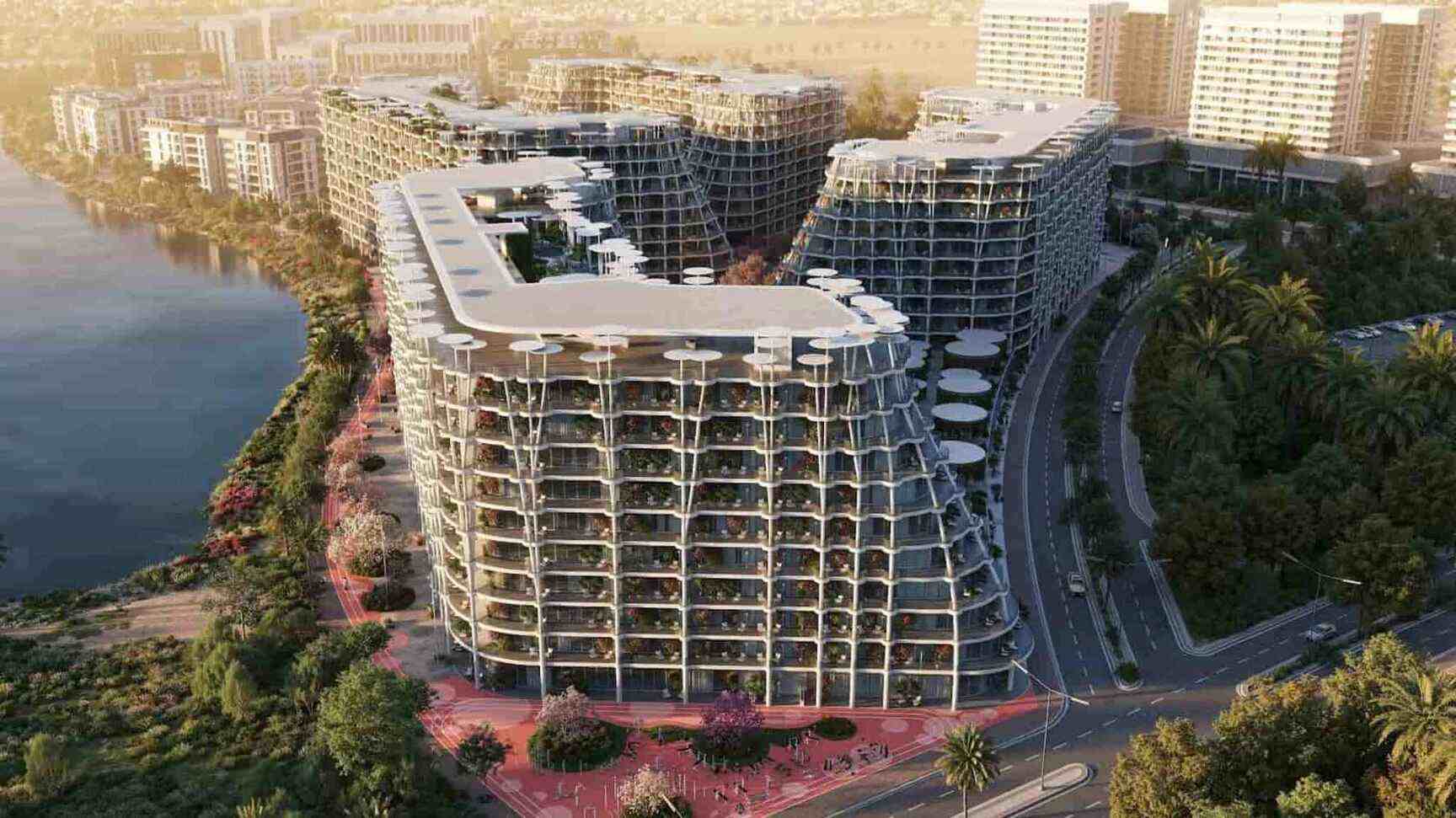 Sakura Gradens Sakura Gardens by HRE: Apartments in Wadi Al Safa 2