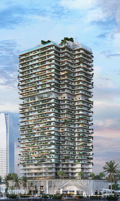 Sky Line by Peace Homes: Luxury Apartments in Dubai