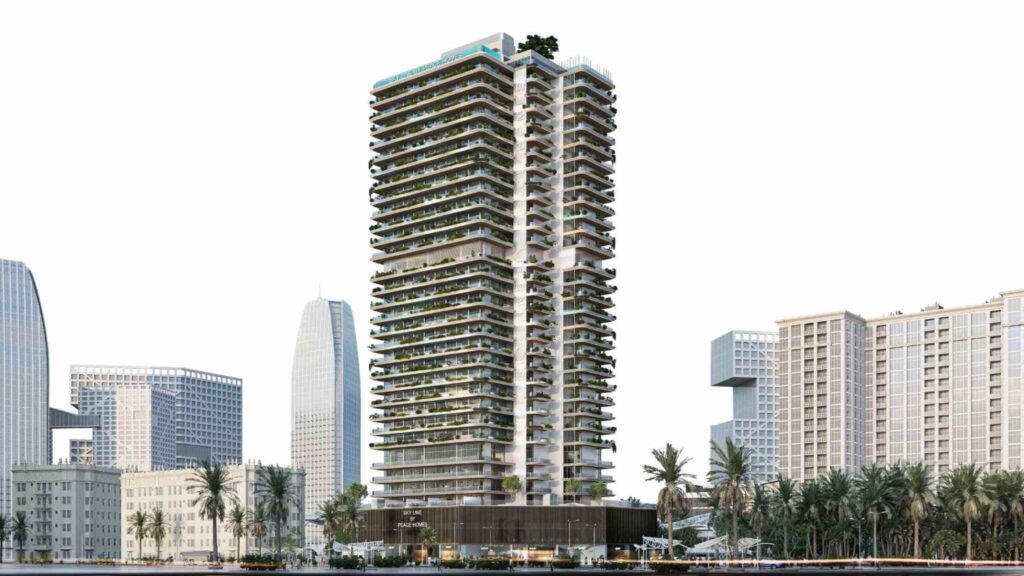 Sky Line by Peace Homes: Luxury Apartments in Dubai