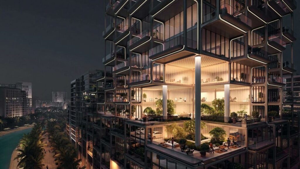 The Symphony by Imtiaz: Luxury Apartments in Meydan Horizon